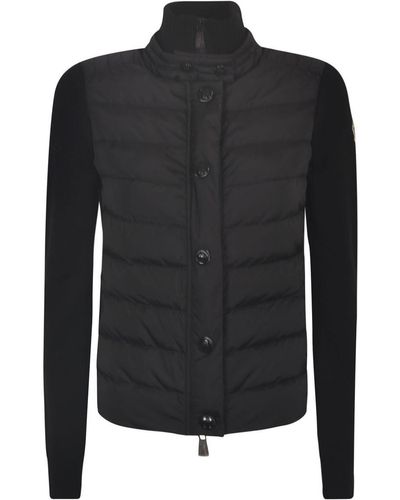 3 MONCLER GRENOBLE Jumpers Black