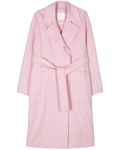 Sportmax Coats - Pink