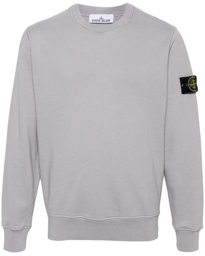 Stone Island Sweatshirt Clothing - Gray