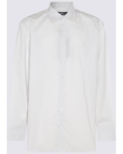 Raf Simons White Cotton Shirt