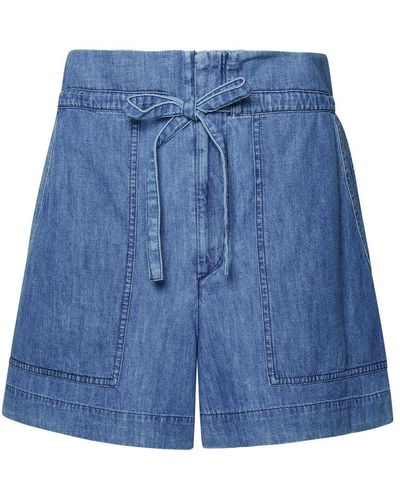 Isabel Marant Marant Etoile Shorts - Blue