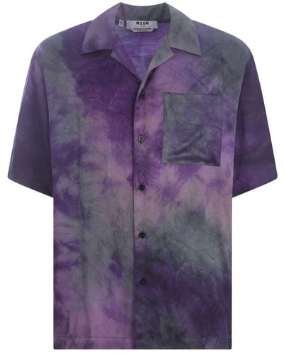 MSGM Shirt - Purple