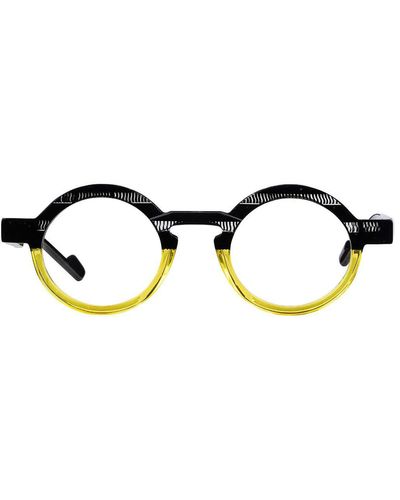 Matttew Rolling Eyeglasses - Black