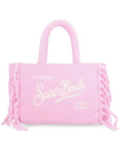 Saint Barth Handbags - Pink