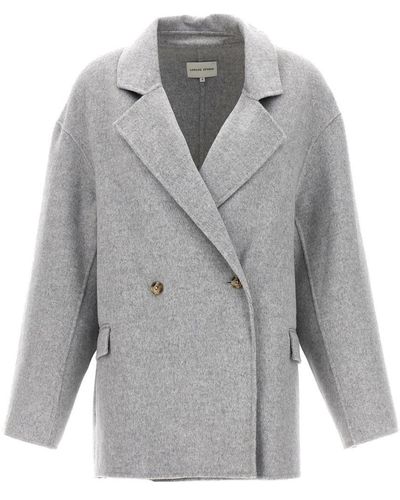 Gray Loulou Studio Coats for Women | Lyst