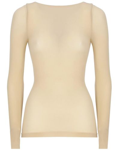 Wolford Buenos Aires T-shirt - Natural