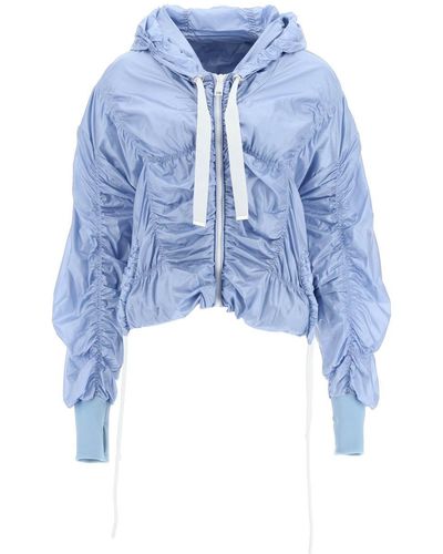 Khrisjoy 'cloud' Light Windbreaker Jacket - Blue