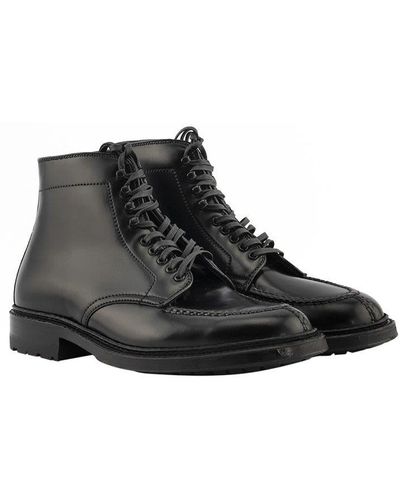 Alden Cordovan Boots - Black
