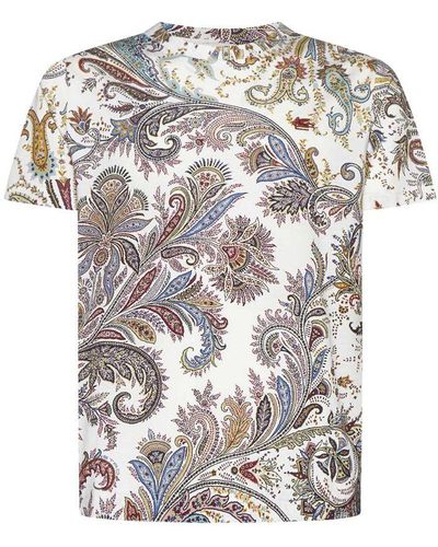 Etro T-Shirts And Polos - White