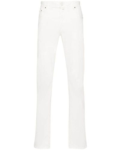 Jacob Cohen Bard Slim Fit Jeans - White