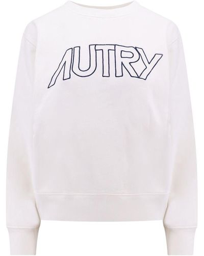 Autry Jerseys & Knitwear - White