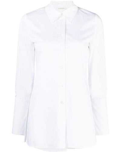 By Malene Birger Padano Shirt - Q71745020z Clothing - White
