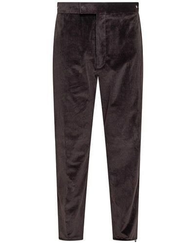 Zegna Cashco Trousers - Brown