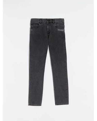 Off-White c/o Virgil Abloh Skinny Jeans - Grey