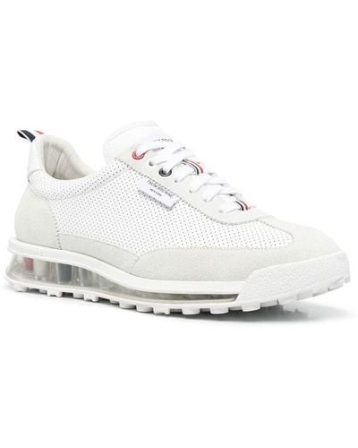 Thom Browne Tech Runner Sneakers - White