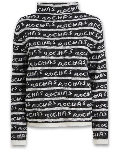 Rochas Knitwear - Black
