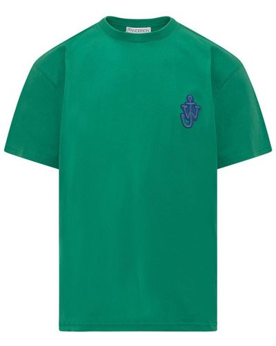 JW Anderson Jw Anderson T-Shirts And Polos - Green