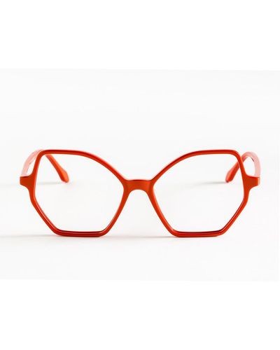 Germano Gambini Gg105 Eyeglasses - Red