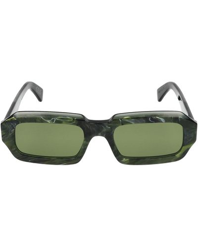 Retrosuperfuture Sunglasses - Green