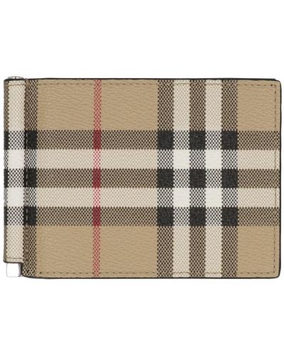 Burberry Wallets - Brown
