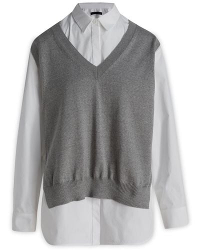 Lardini Shirts - Gray
