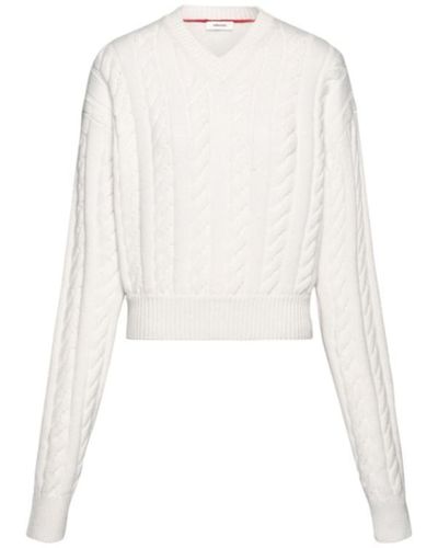 Ferragamo Sweaters - White