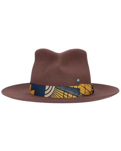 SUPERDUPER Hats - Brown
