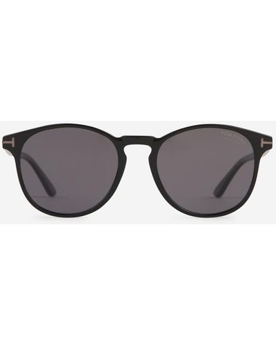 Tom Ford Lewis Oval Sunglasses - Gray