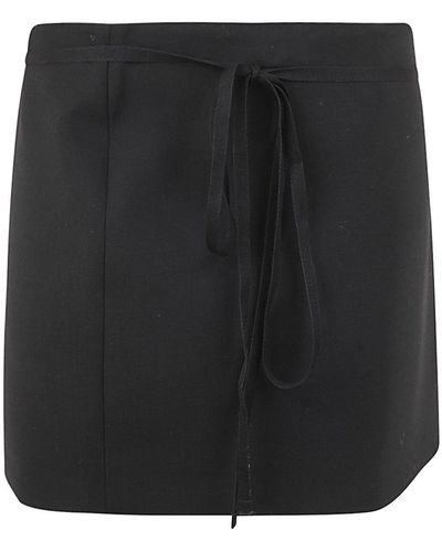 Sportmax Genny Mini Skirt Clothing - Black