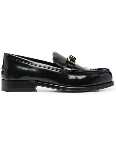 Sergio Rossi Flat Shoes - Black