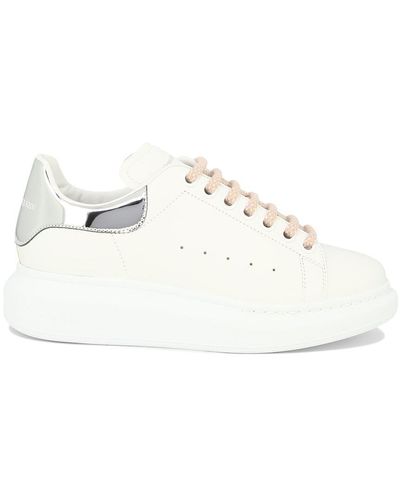 Alexander McQueen "larry Oversize" Sneakers - White