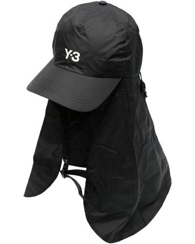Y-3 Caps & Hats - Black