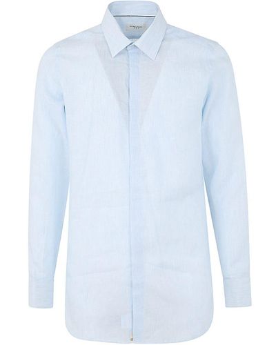 Tintoria Mattei 954 Classic Shirt - Blue