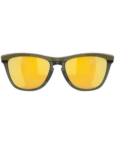 Oakley Oo9284-Frogskins Range Polarizzato Sunglasses - Yellow