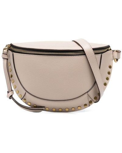 Isabel Marant Belt Bag With Studs - Grey