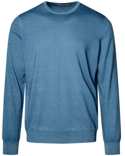 Gran Sasso Cashmere Sweater - Blue