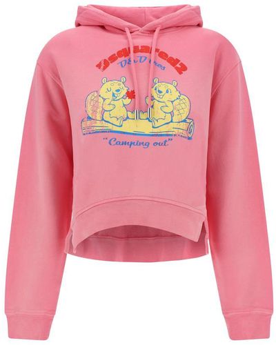 DSquared² Sweatshirts - Pink
