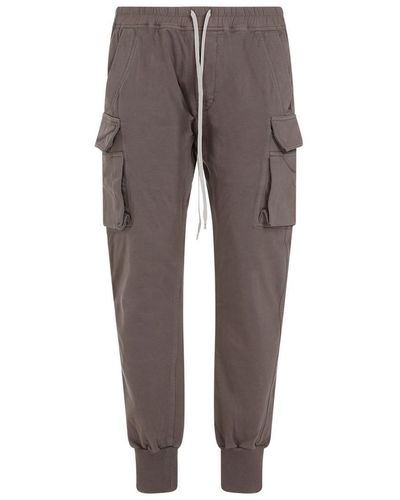 Rick Owens Mastodon Cut Pants - Grey