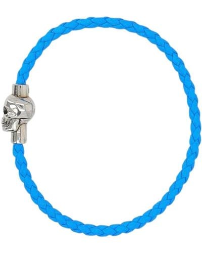 Alexander McQueen Bracelets Jewellery - Blue