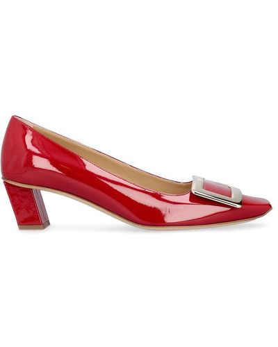 Roger Vivier Heeled Shoes - Red