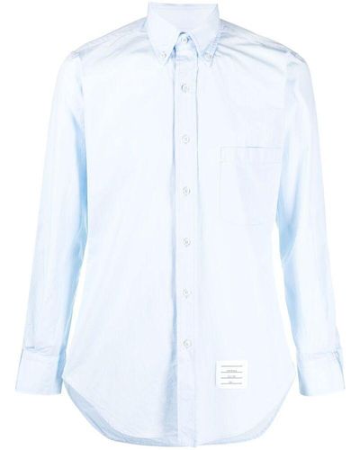 Thom Browne Shirts - Blue