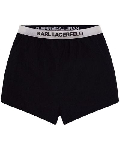Karl Lagerfeld Pants - Black