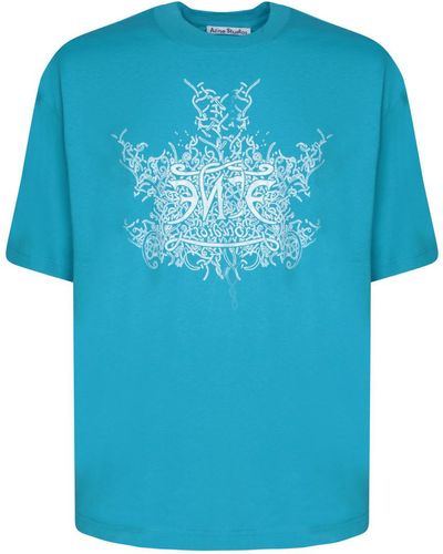 Acne Studios T-shirts - Blue