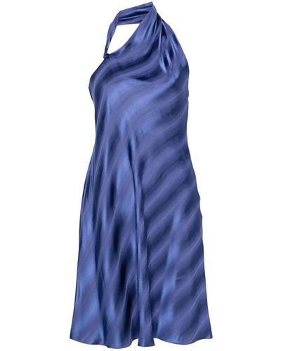 EA7 Sleeveless Mini Dress - Blue