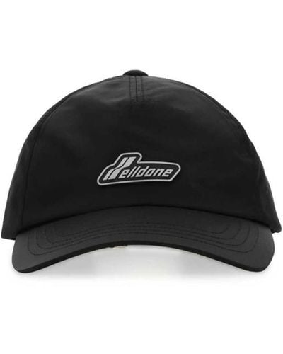 we11done Hats - Black