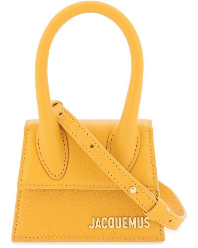 Jacquemus Le Chiquito Micro Bag - Yellow