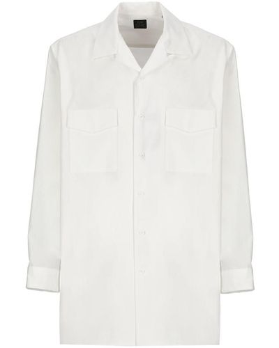 Yohji Yamamoto Pour Homme Shirts - White