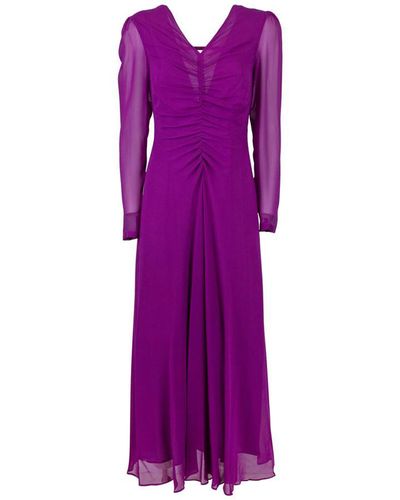 Max Mara Studio Suit - Purple