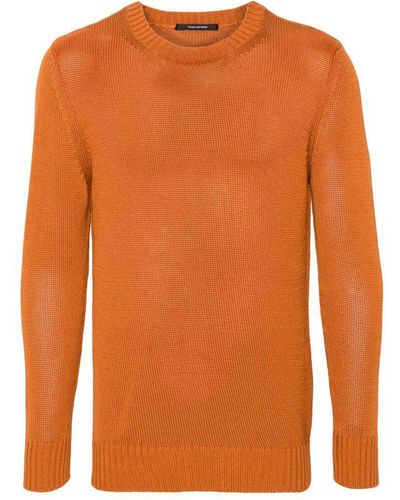 Tagliatore Sweaters - Orange