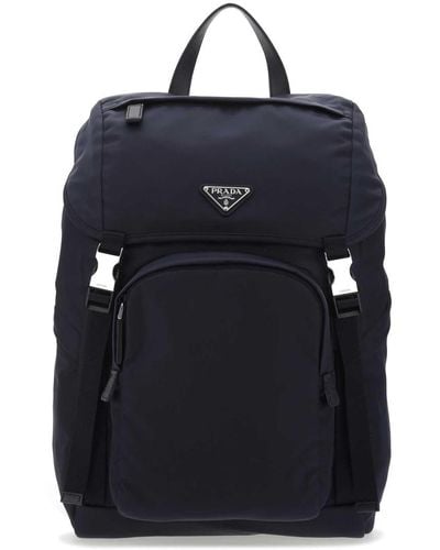 Prada Backpacks - Blue